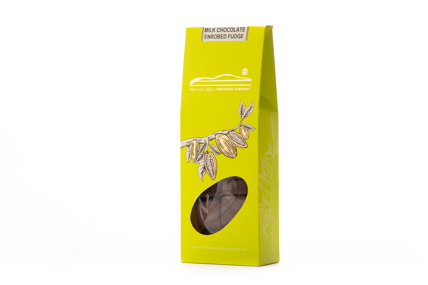 Milk Chocolate Enrobed Fudge Bag