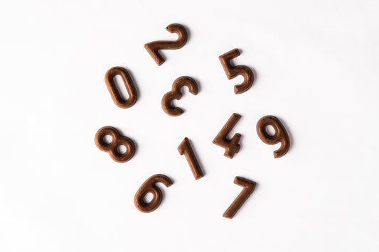 Milk Chocolate Mixed Numbers