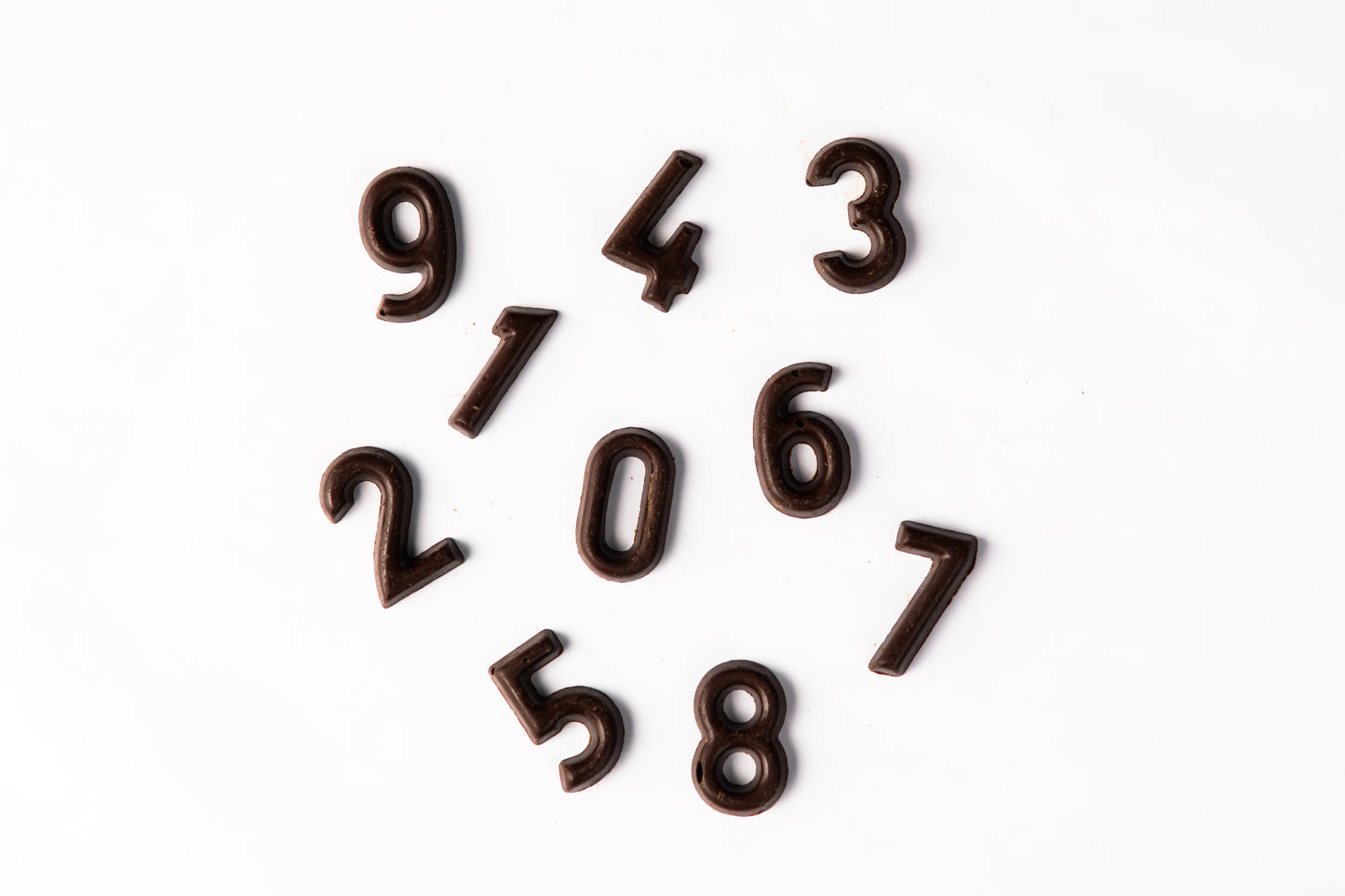 Dark Chocolate Mixed Numbers 300g