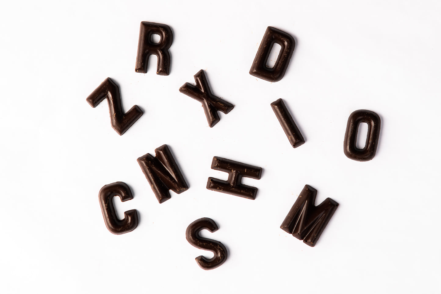 Dark Chocolate Mixed Alphabet 300g