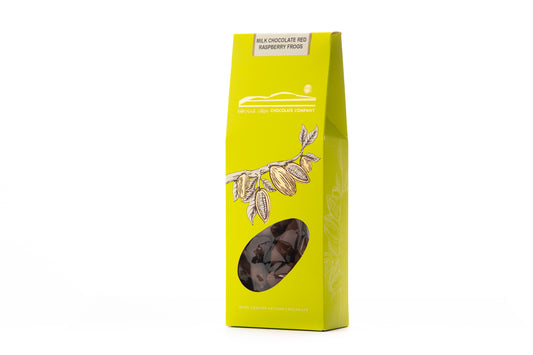 Milk Chocolate Red Frogs 250g Gift Box