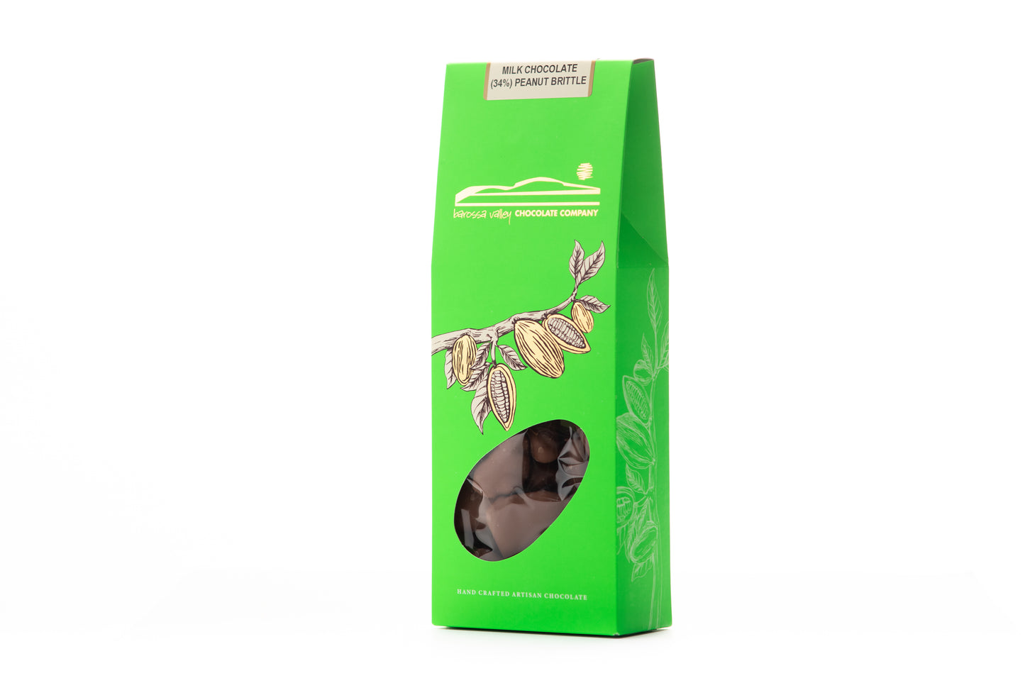 Milk Chocolate Peanut Brittle 250g Gift Box