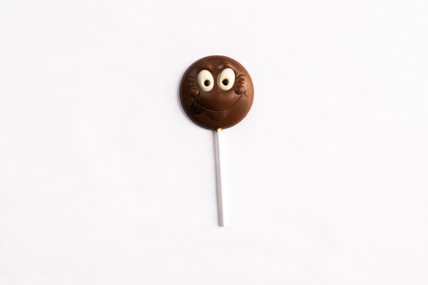Smiley Face Chocolate Pop