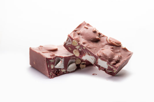Ruby Chocolate Rocky Road