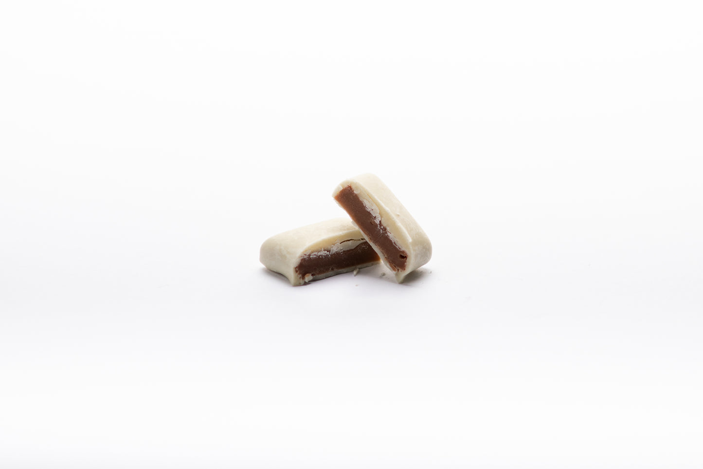 White Chocolate Enrobed Fudge Bag