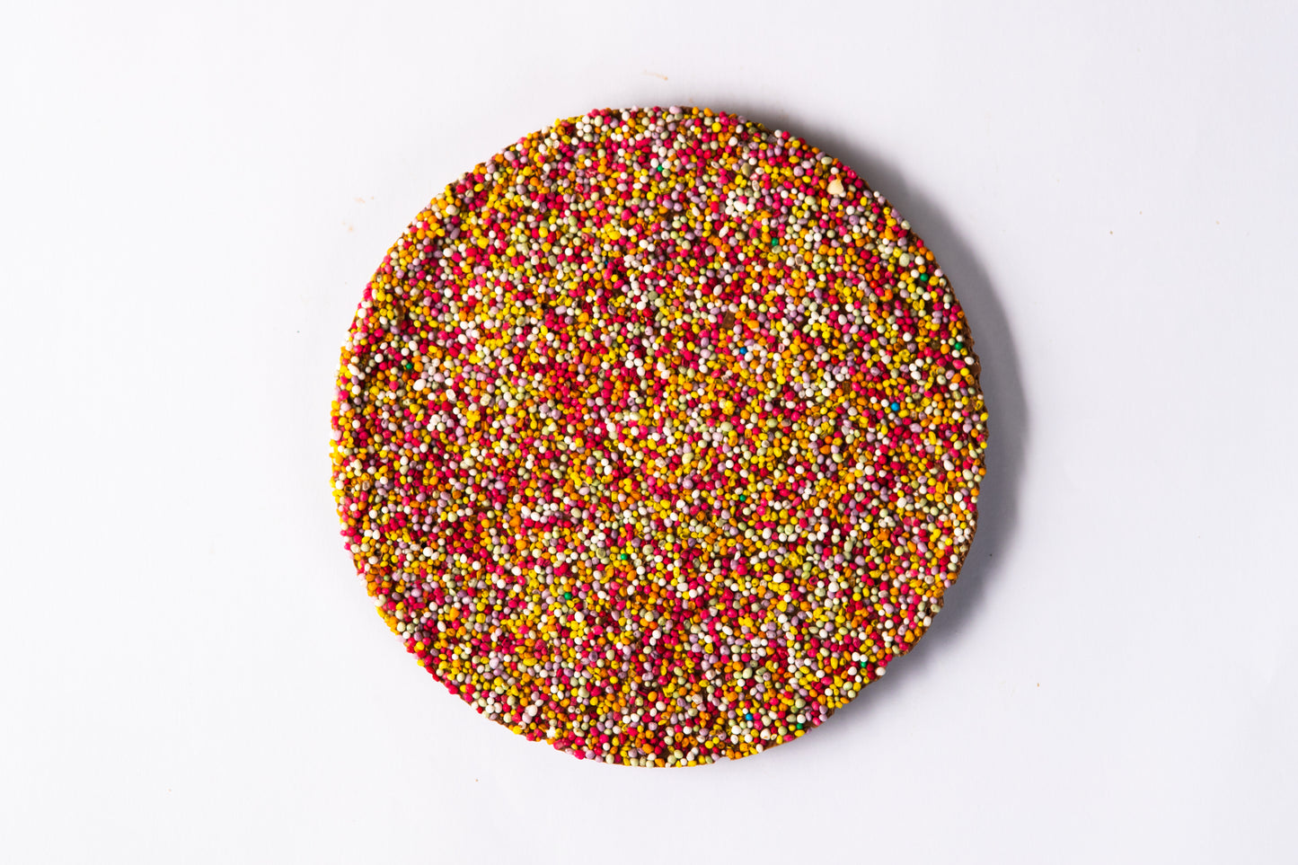 Big Freckled Button