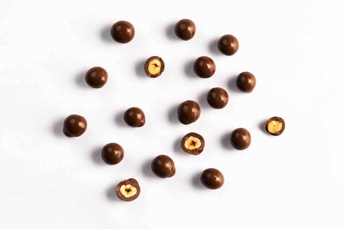 Milk Chocolate Hazelnuts