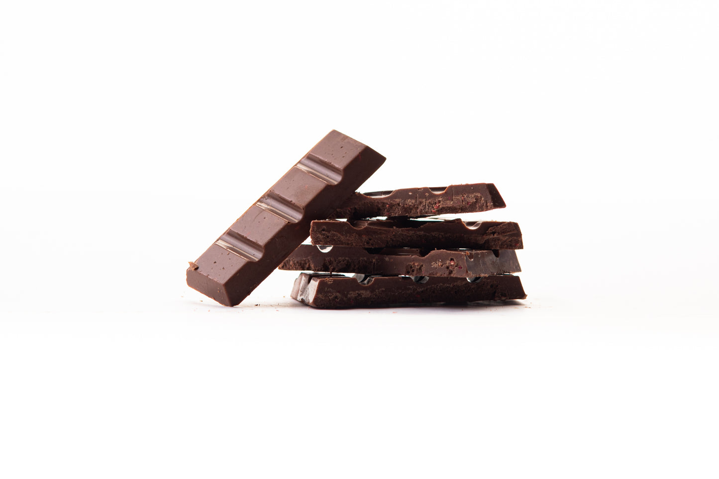 Milk Chocolate with Raspberry Block