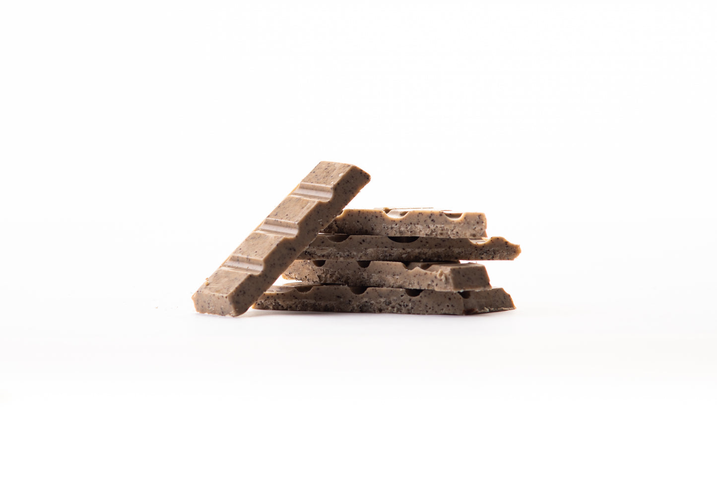 White Chocolate with Coffee Block