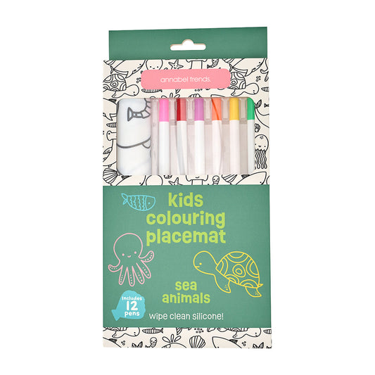 Silicone Mat - Sea Animals