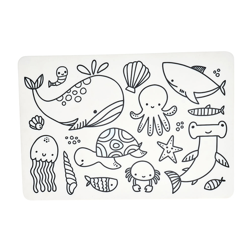 Silicone Mat - Sea Animals