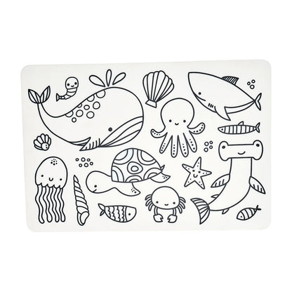 Silicone Mat - Sea Animals