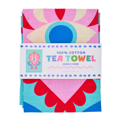 Tea Towel Cotton - Fiesta