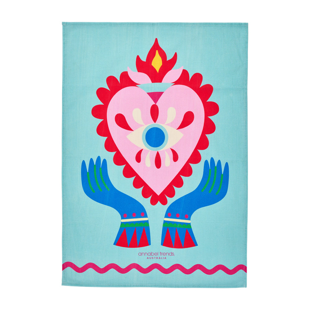 Tea Towel Cotton - Fiesta