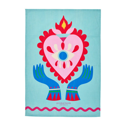 Tea Towel Cotton - Fiesta