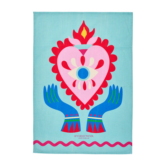 Tea Towel Cotton - Fiesta