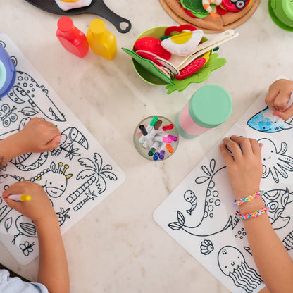 Silicone Mat - Sea Animals