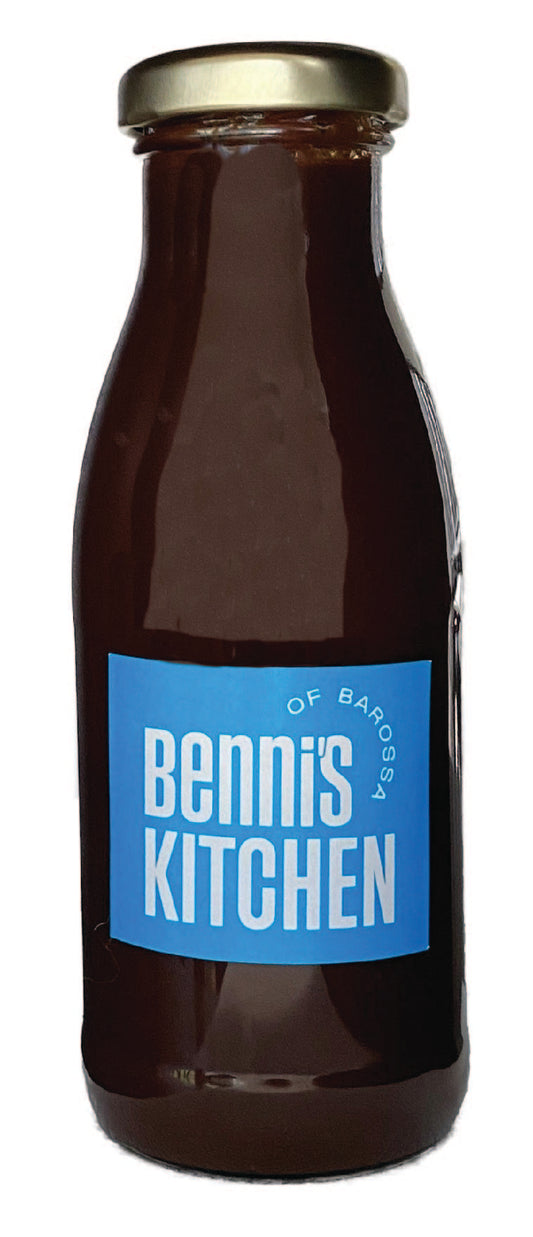 Benni's Kitchen Chocolate BBQ Sauce