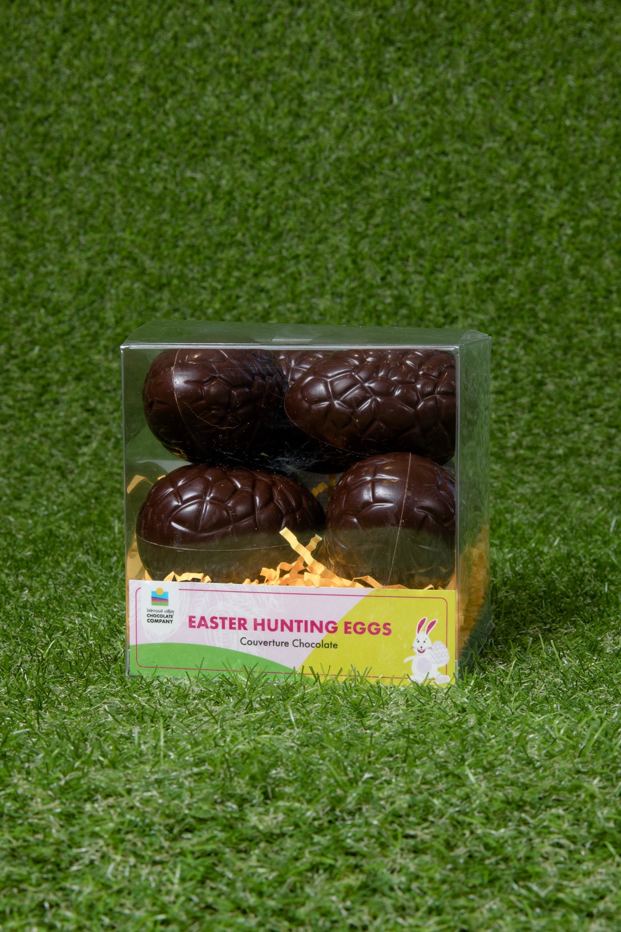 Small Hollow Easter Eggs in Hanging Bucket DC