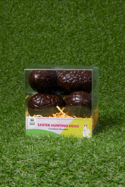 Small Hollow Easter Eggs in Hanging Bucket DC