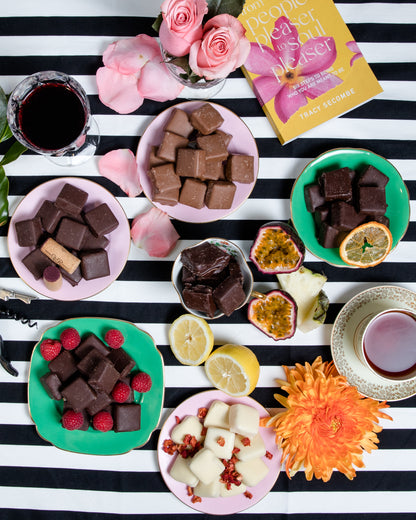 Cherry Turkish Delight