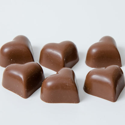 Milk Chocolate Hearts (Loose)
