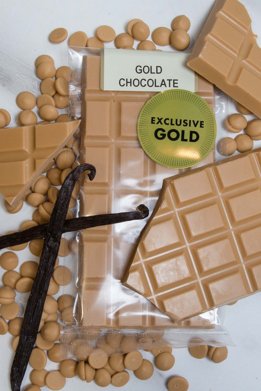 Caramelised White Chocolate