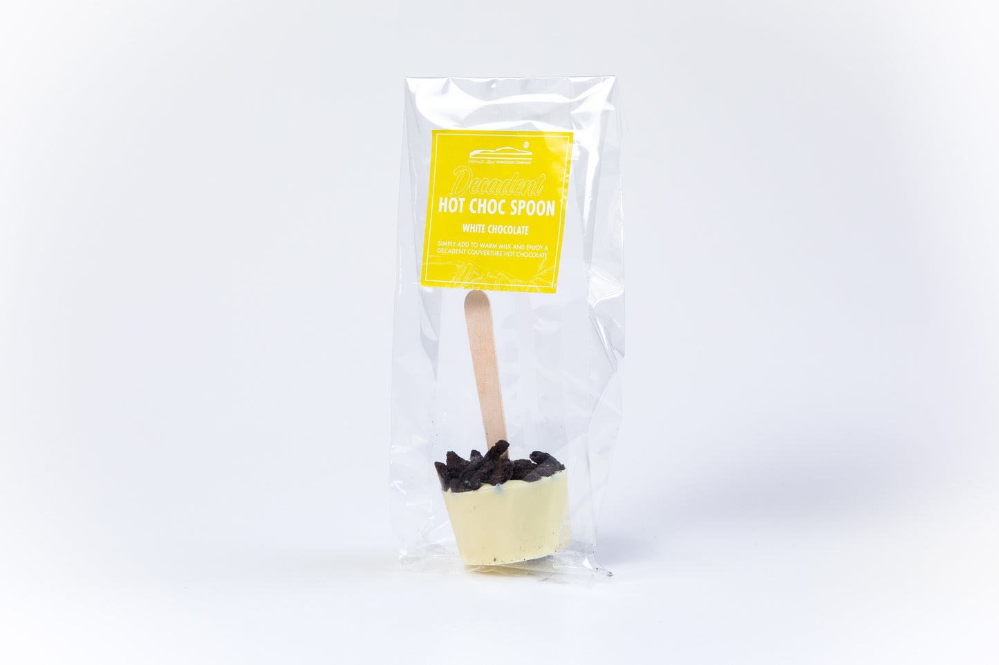 Hot Chocolate Spoon Cookies & Cream White 50g