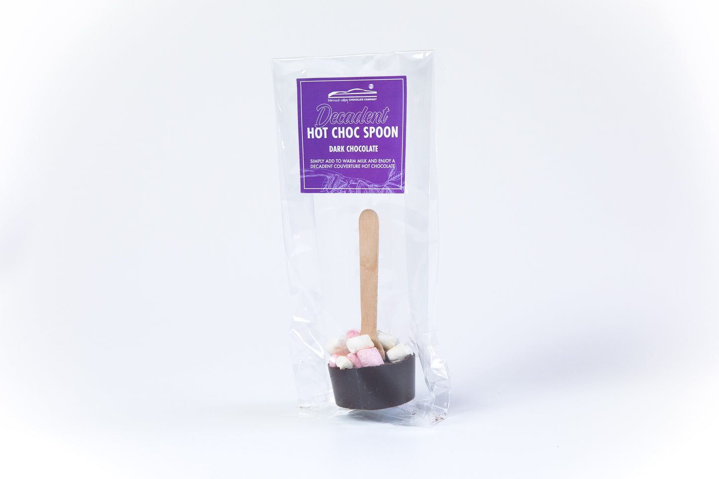 Hot Chocolate Spoon Mini Marshmallow Dark 50g