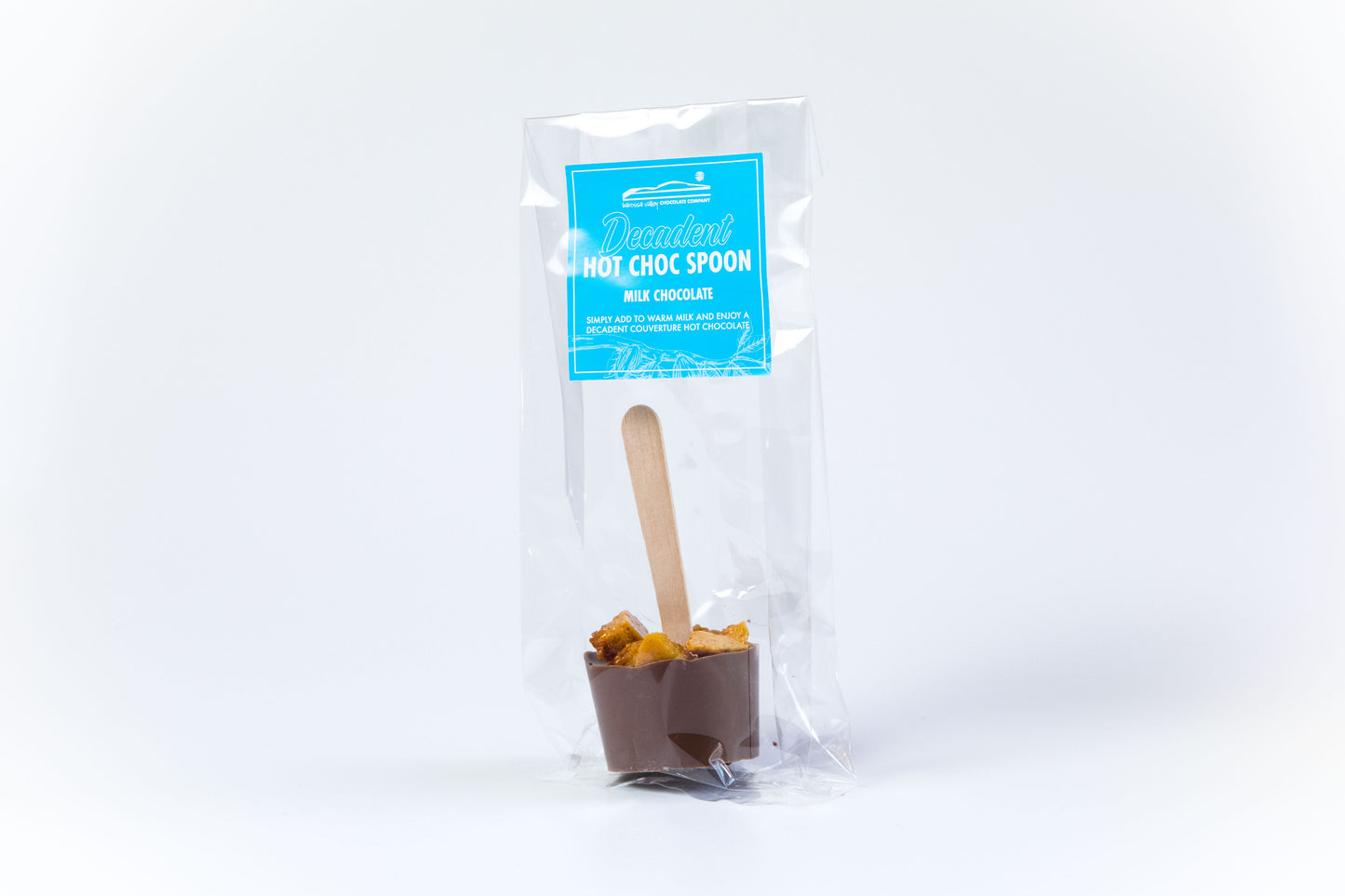 Hot Chocolate Spoon Honeycomb Milk 50g