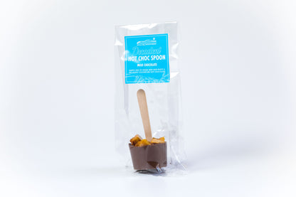 Hot Chocolate Spoon Honeycomb Milk 50g
