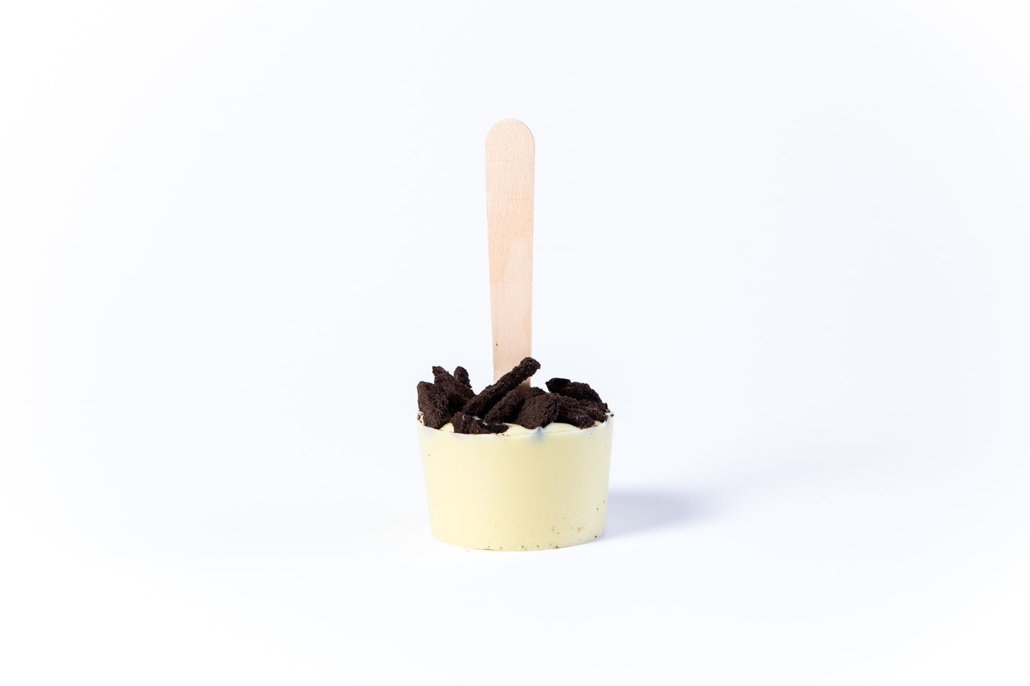 Hot Chocolate Spoon Cookies & Cream White 50g