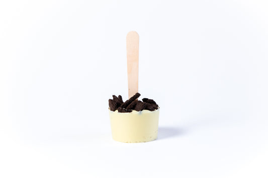 Hot Chocolate Spoon Cookies & Cream White 50g