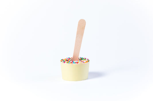 Hot Chocolate Spoon 100 & 10000s White 50g