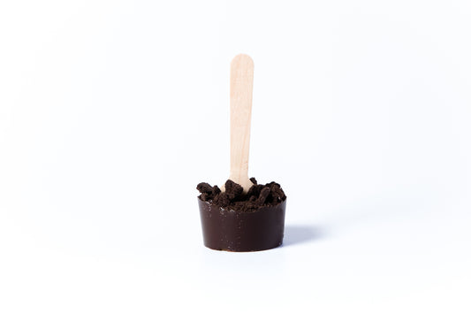 Hot Chocolate Spoon Cookies Dark 50g