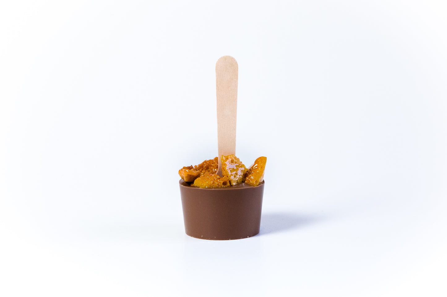 Hot Chocolate Spoon Honeycomb Milk 50g