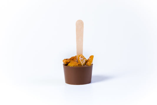Hot Chocolate Spoon Honeycomb Milk 50g