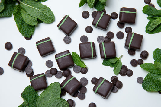 Not Just For After Dinner Mint - Peppermint Square 12 Pack