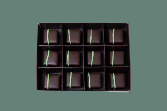 Not Just For After Dinner Mint - Peppermint Square 12 Pack