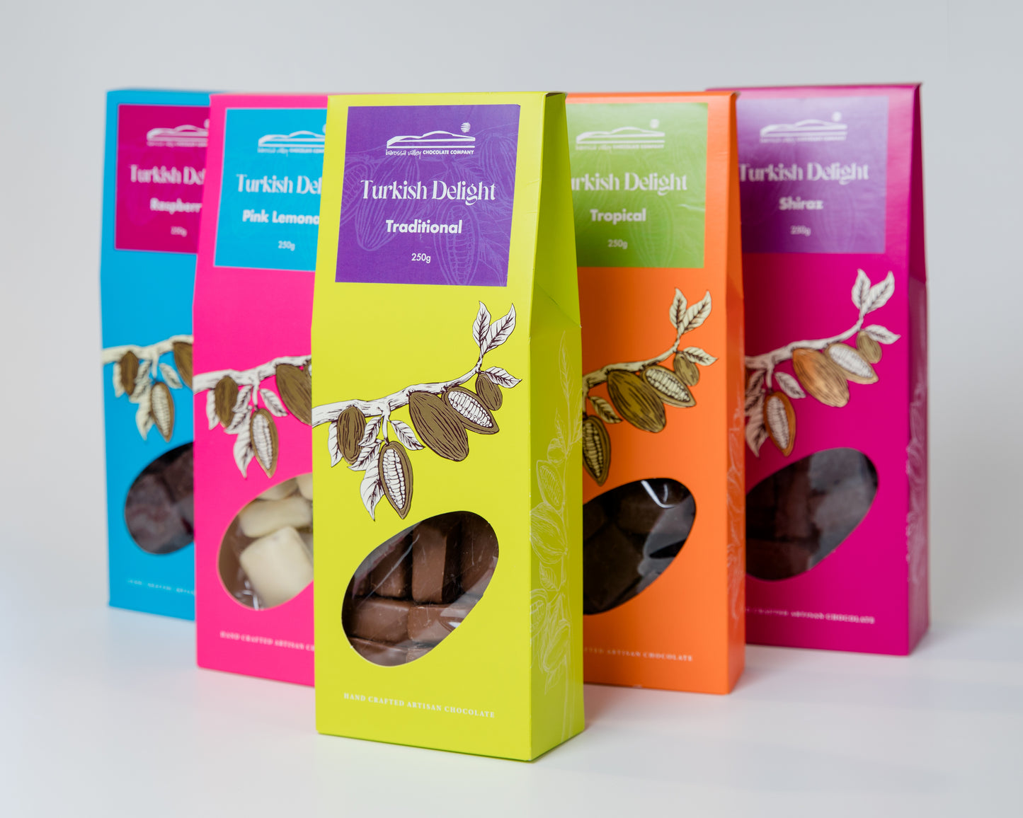 Cherry Turkish Delight