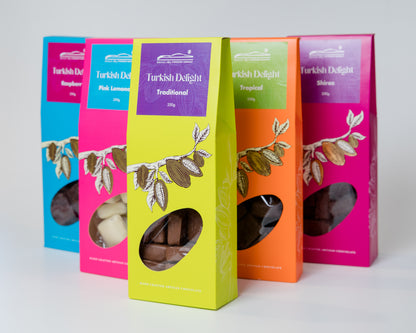 Cherry Turkish Delight