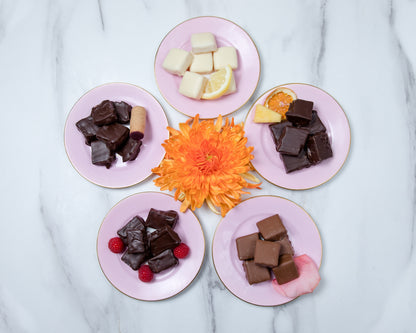 Cherry Turkish Delight