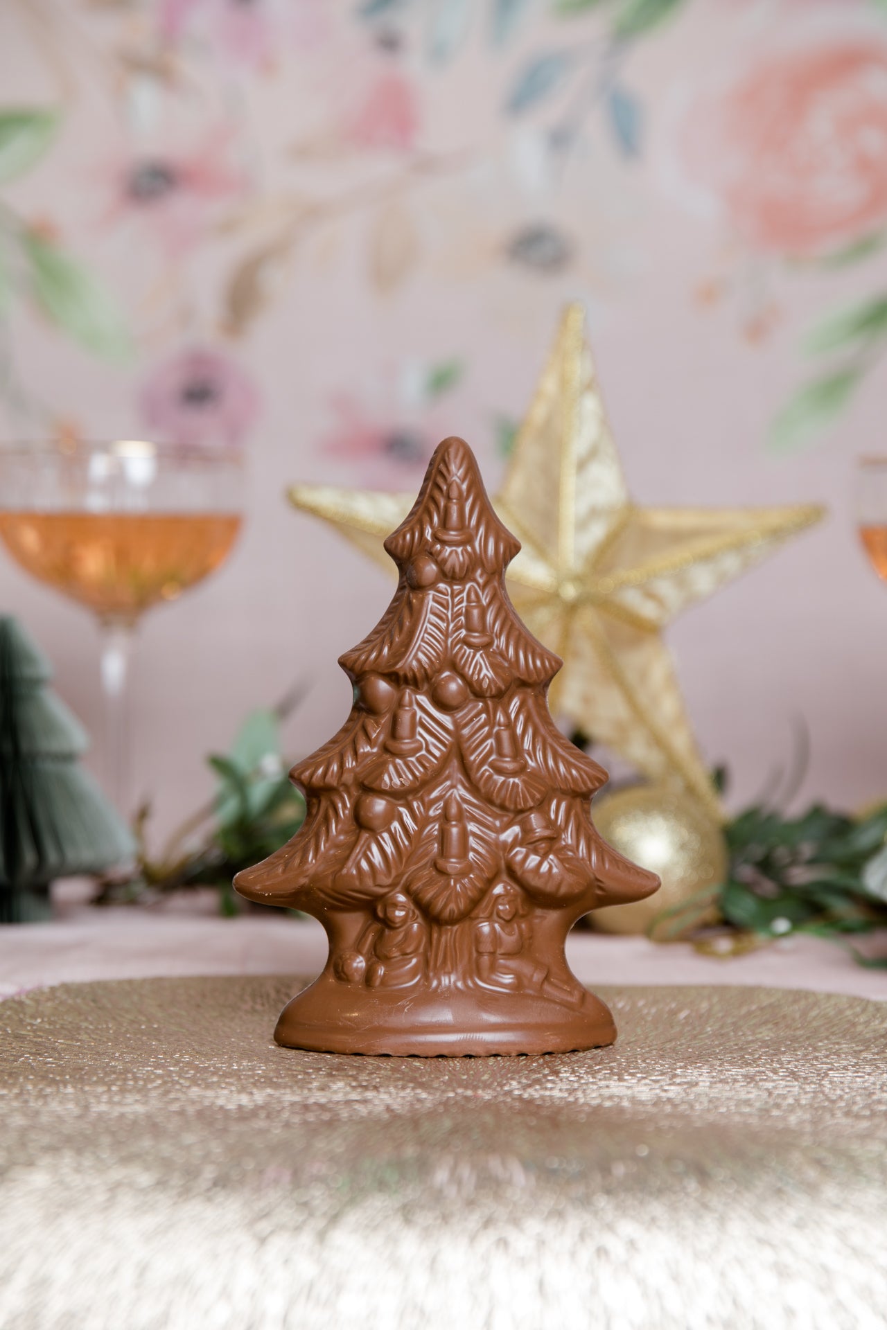 Barossa Valley Chocolate Company - Milk Christmas Delight Tree