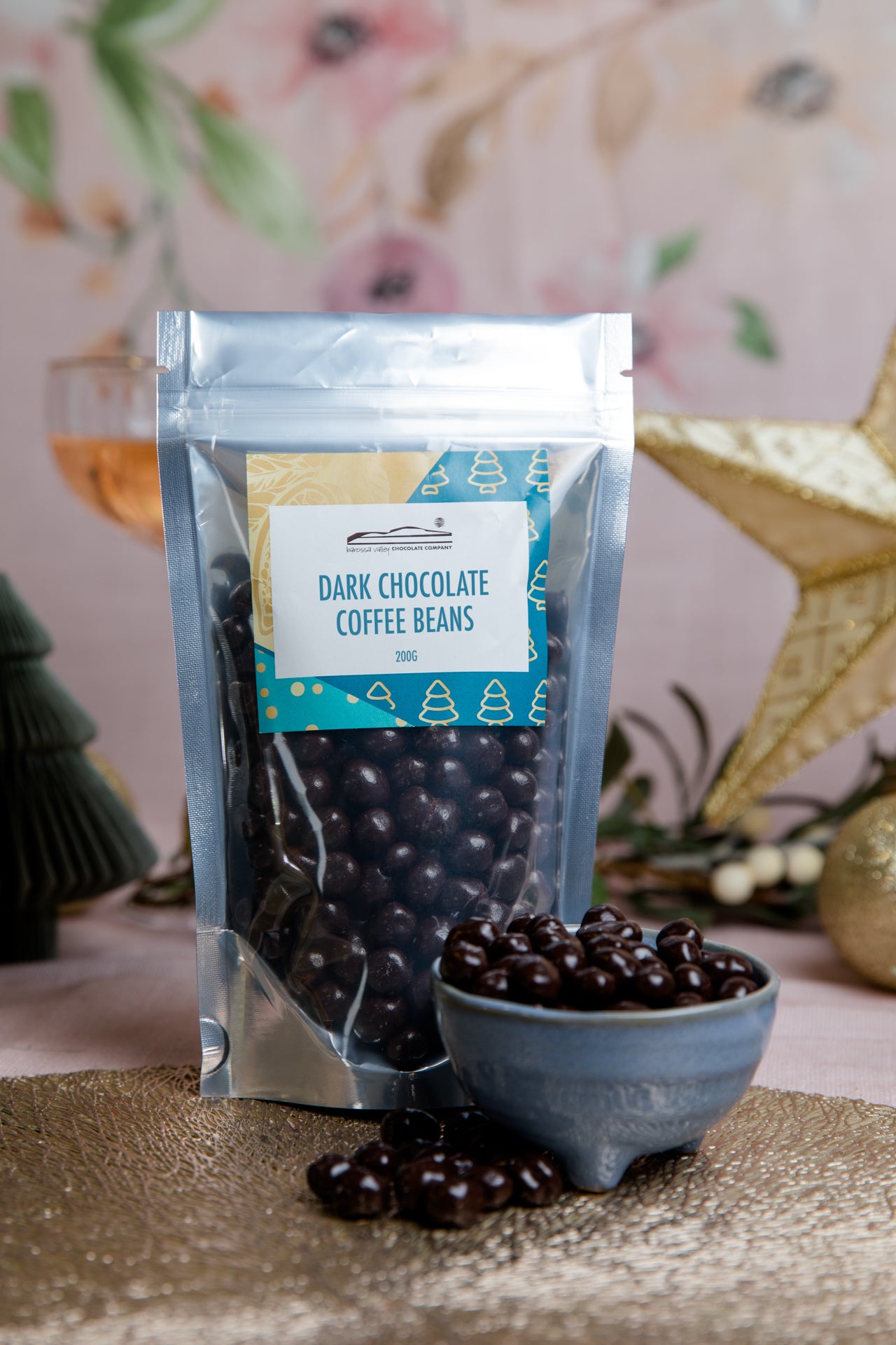 Barossa Valley Chocolate Company - Dark Chocolate Coffee Beans
