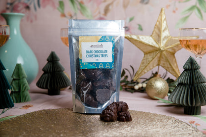 Barossa Valley Chocolate Company - Dark Chocolate Christmas Trees