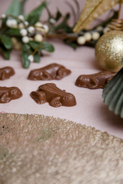Barossa Valley Chocolate Company - Milk Chocolate Frogs