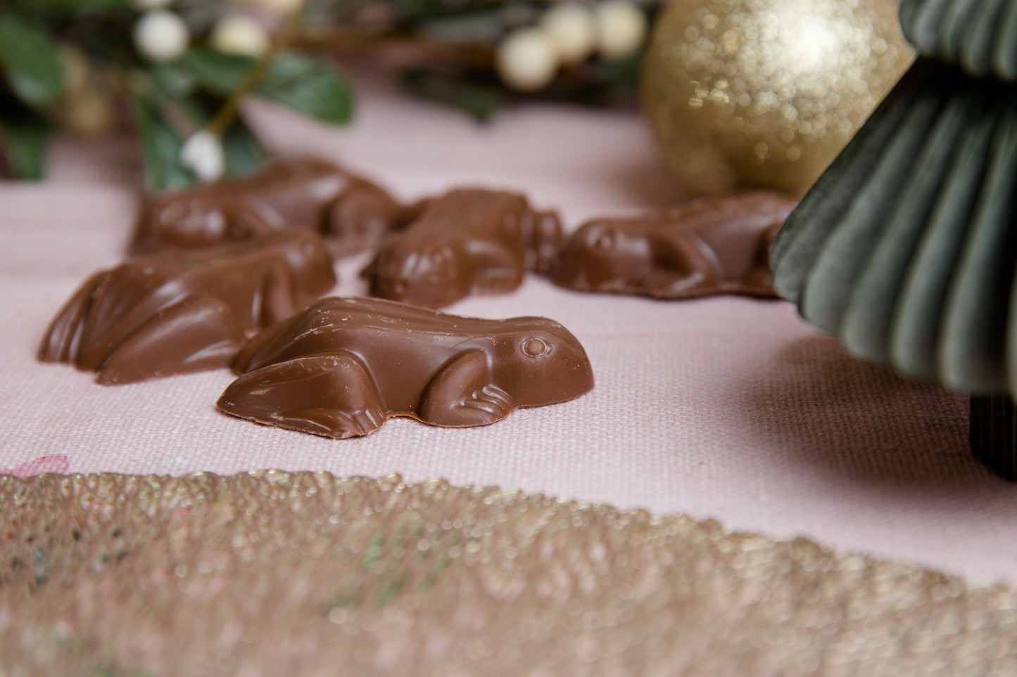 Barossa Valley Chocolate Company - Milk Chocolate Frogs