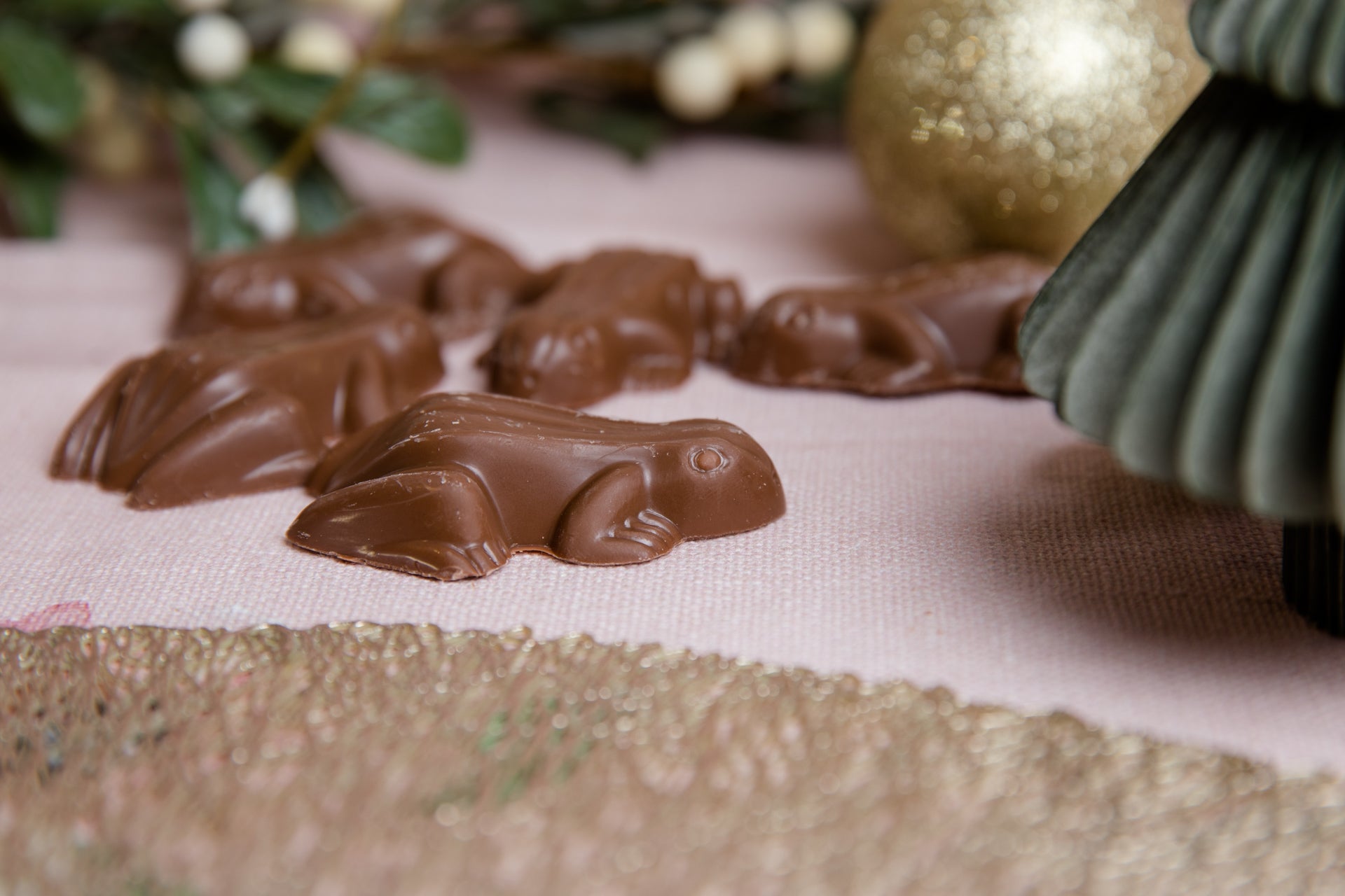 Barossa Valley Chocolate Company - Milk Chocolate Frogs