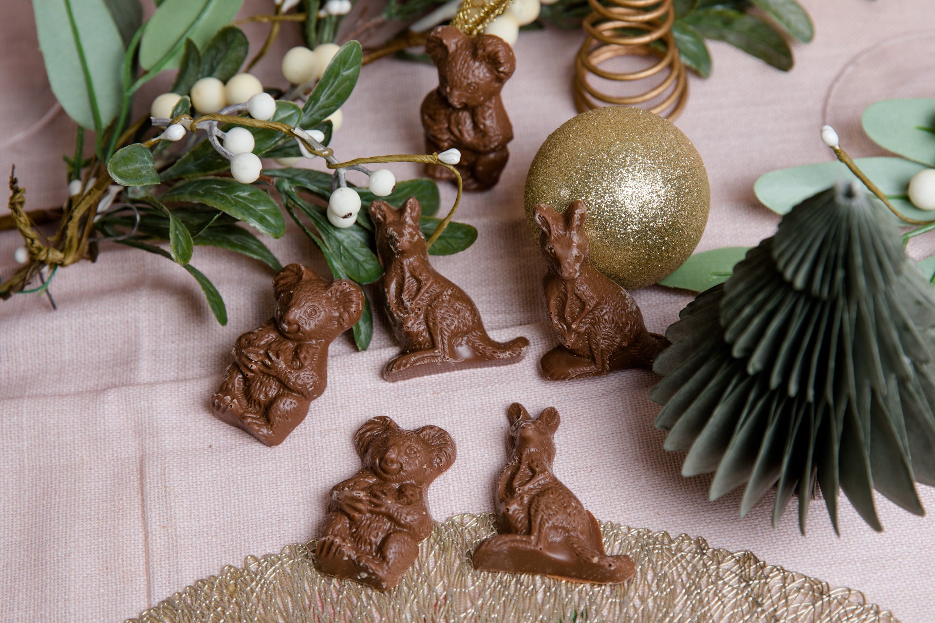 Barossa Valley Chocolate Company - Milk Chocolate Koalas & Kangaroos