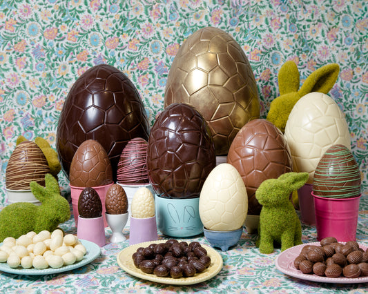 The Magical Dark Chocolate Easter Egg